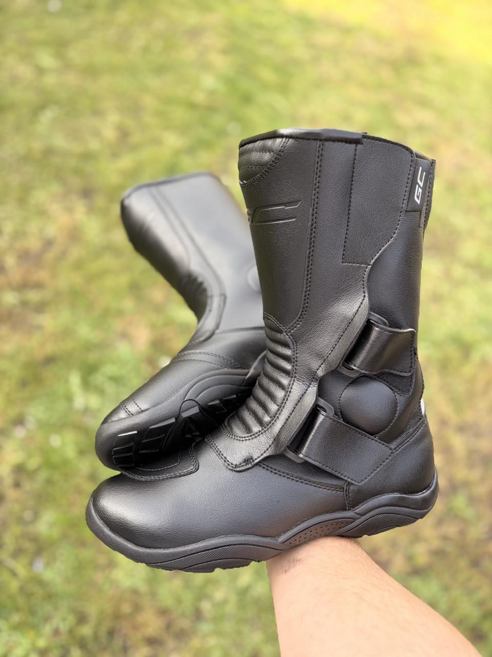 GC Motorlaarzen maat43 - Waterdicht en Comfortabel