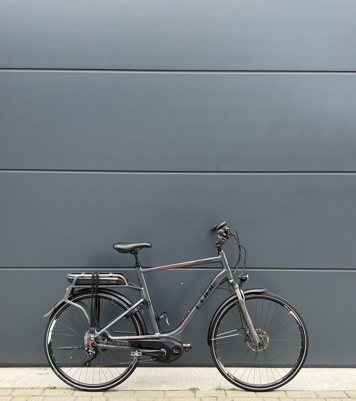 Cube Touring Pro Performance elektrische fiets 400WH
