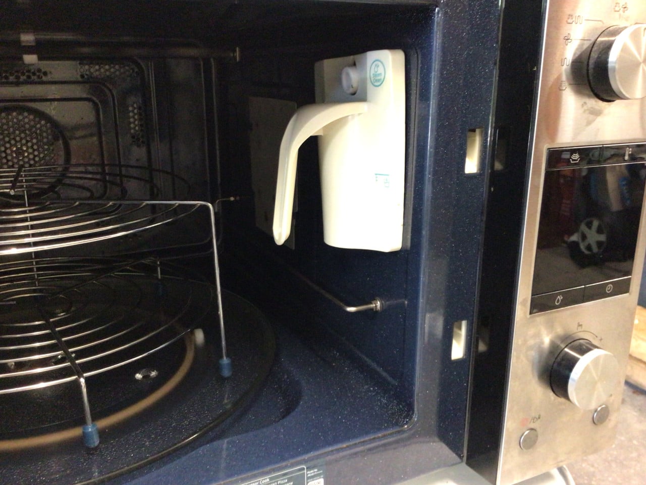 Zeer mooie combinatie oven gril magnetron stomen