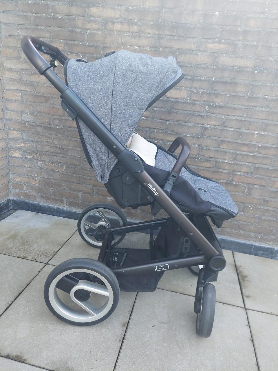 Mutsy iGo kinderwagen