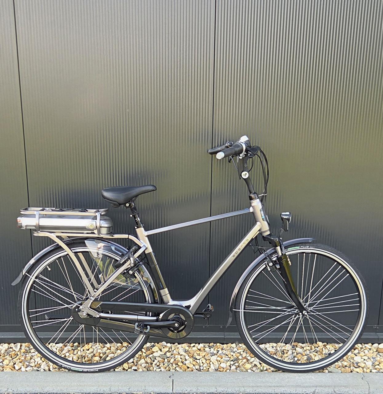 Mooie Sparta M8E 522Wh accu 60nm middenmotor 57cm