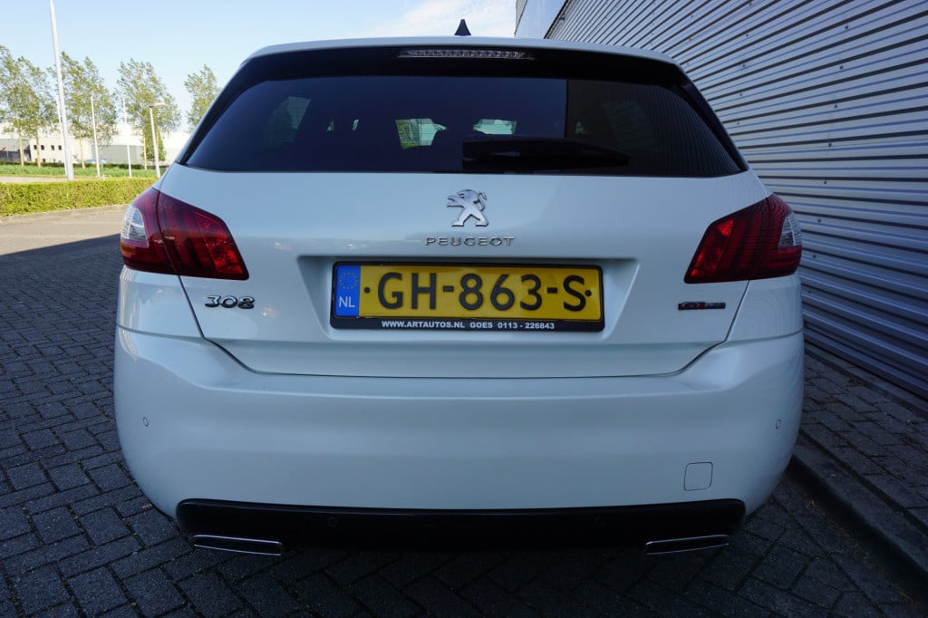 Peugeot 308 1.2 puretech gt-line automaat climate / navi / cruise / elektr.
