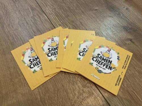 Kaarten Nick toet jumbo actie