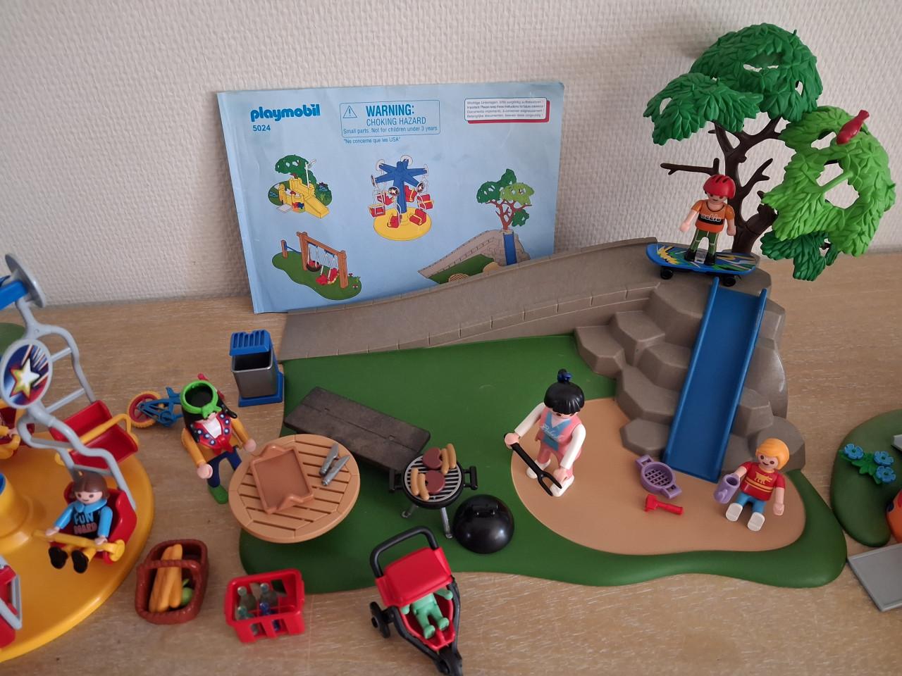 Playmobil complete speeltuin setnr 5024