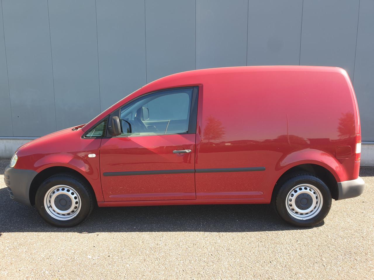Vw caddy tdi