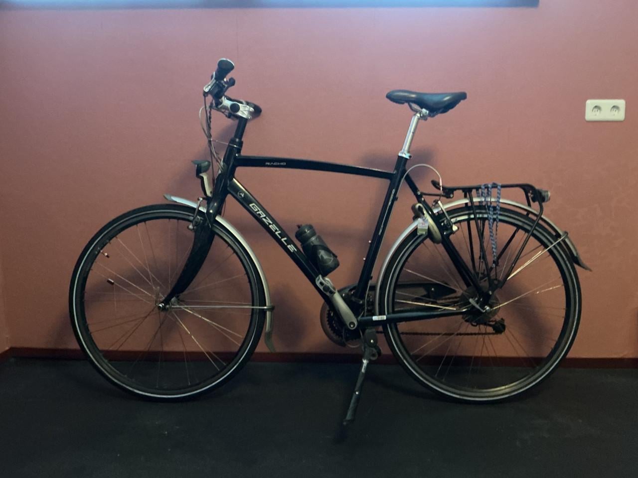Gazelle Riacho sportieve heren fiets