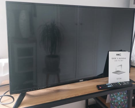 Super fijne HKC tv