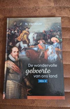Boek de wondervolle geboorte van ons land deel 2