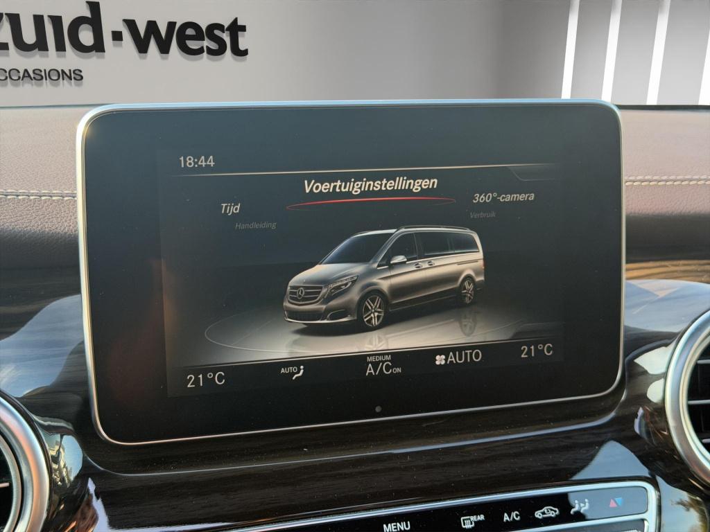 Mercedes-Benz V-Klasse 250d 4-matic lang dc amg pano stoelkoeling