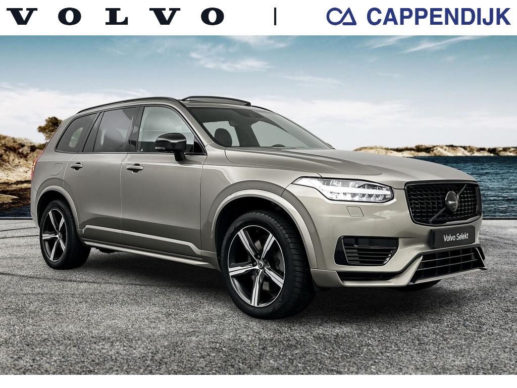 Volvo XC90 t8 390pk r-design | full options !! b&w| luchtvering| trekhaak