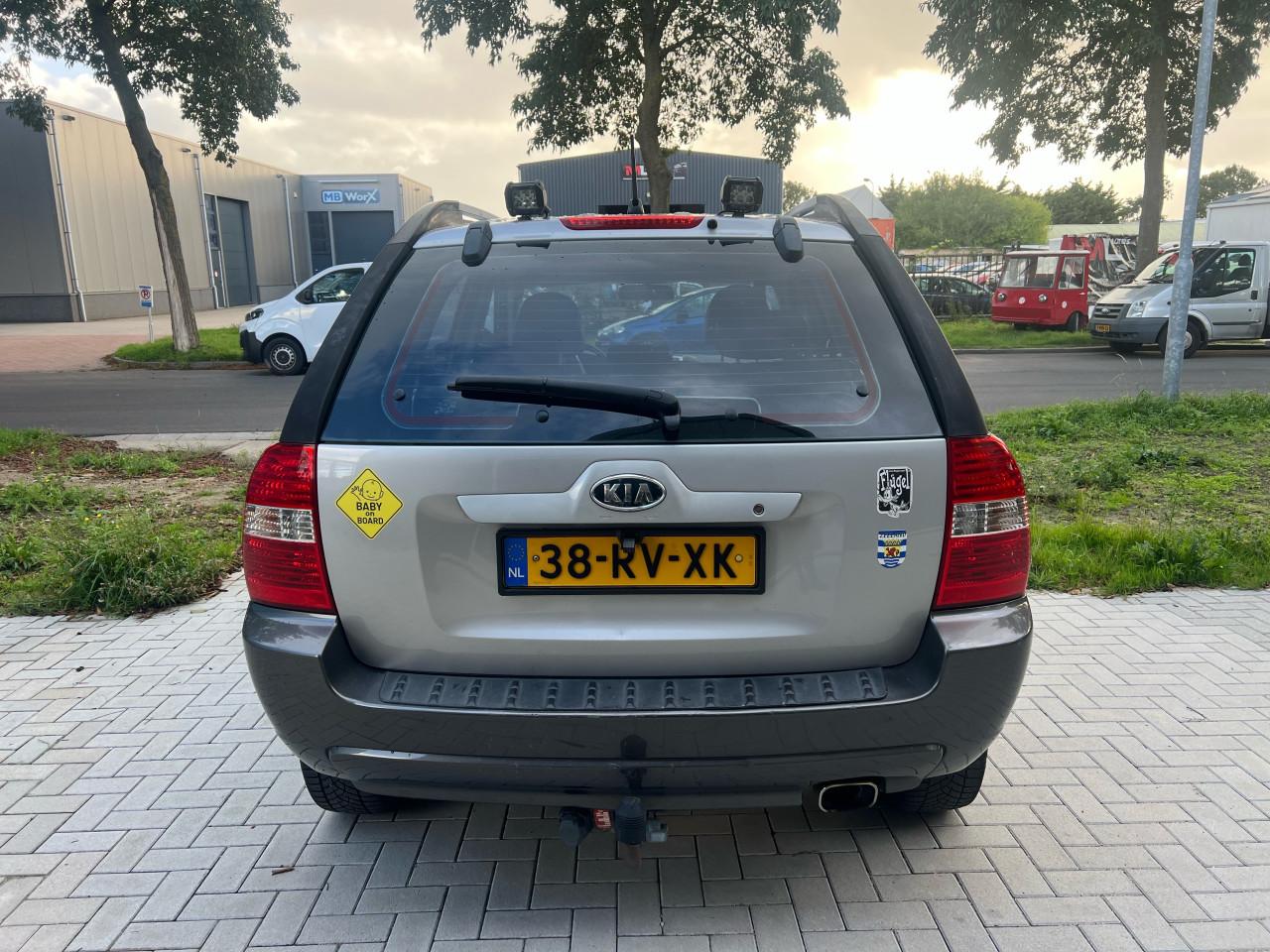 Kia Sportage 2.0 CVVT Executive