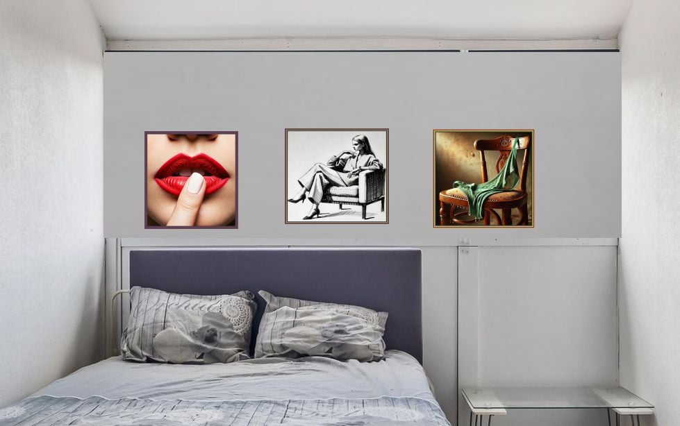 Fraaje afbeelding voor aan de wand