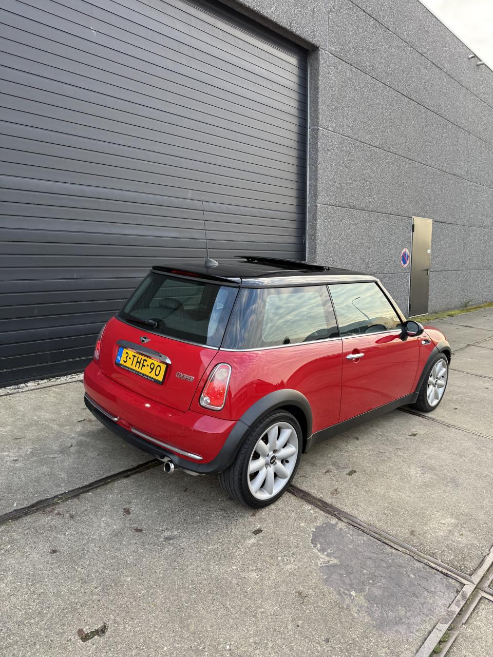 Mini Cooper 1.6 Chili 129DKM 2006 NW APK