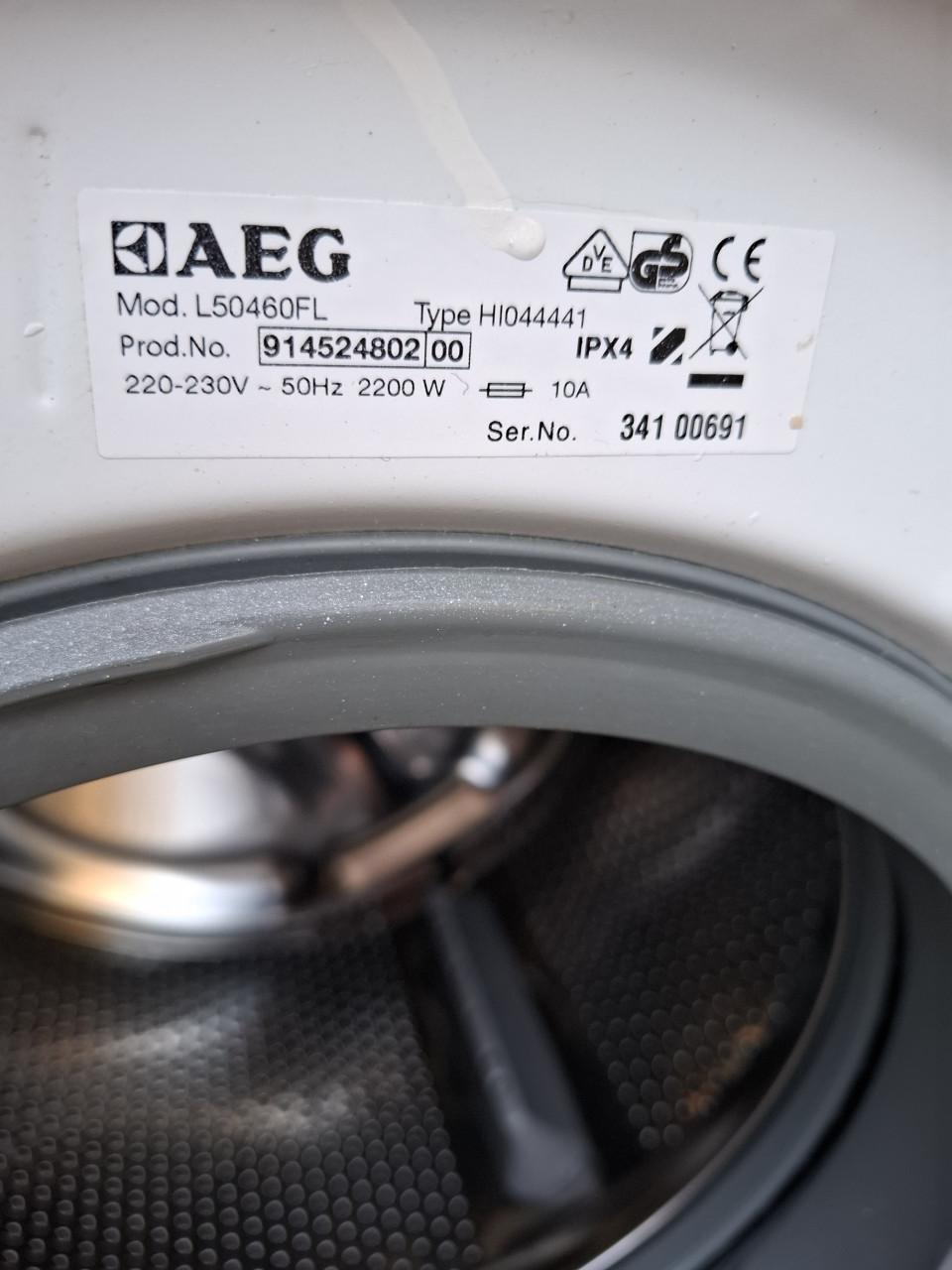 Prima werkende wasmachine