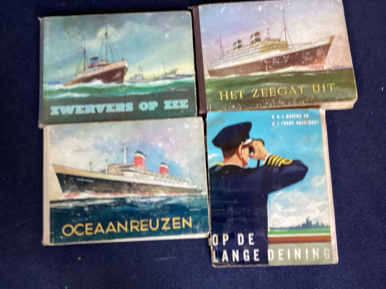 Zeeuwse Boeken + d.iv. (Doos vol!! )