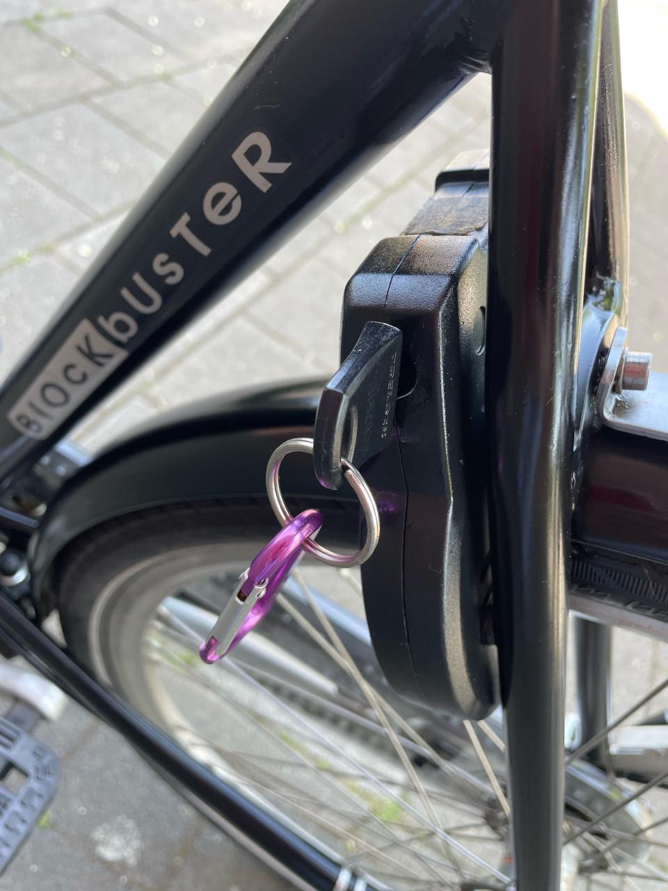 Damesfiets.