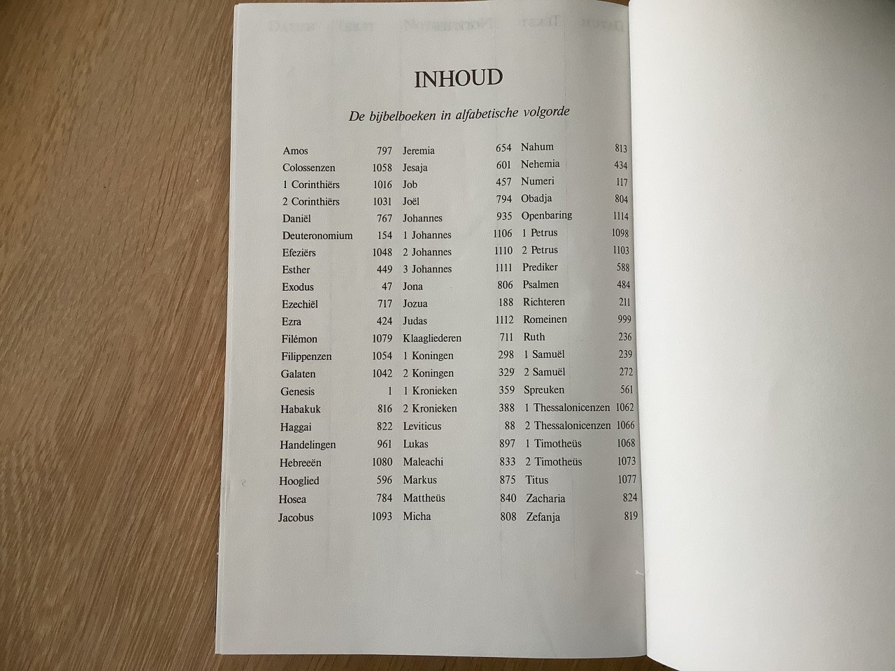 De Bijbel - Het Boek