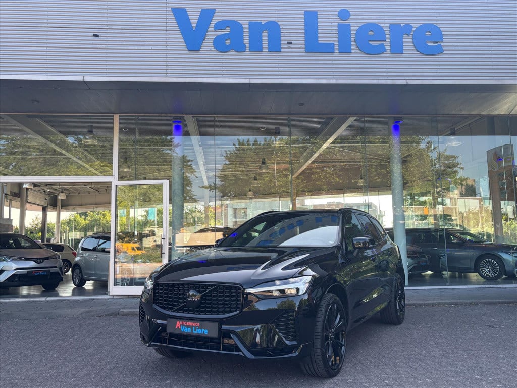 Volvo XC60 t6 plug-in hybrid 398pk aut awd ultimate dark| leder| harman kar
