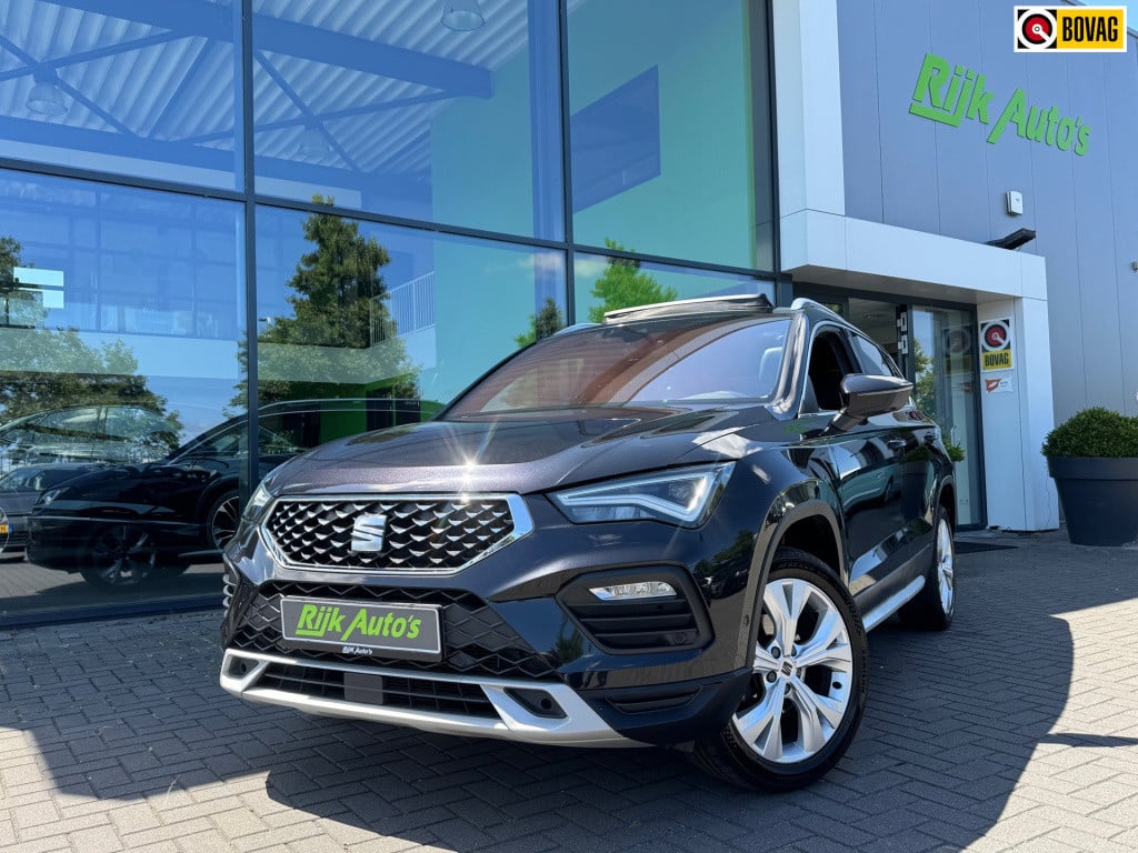 Seat Ateca 1.5 tsi xperience * panoramadak * trekhaak * keyless * virtual c