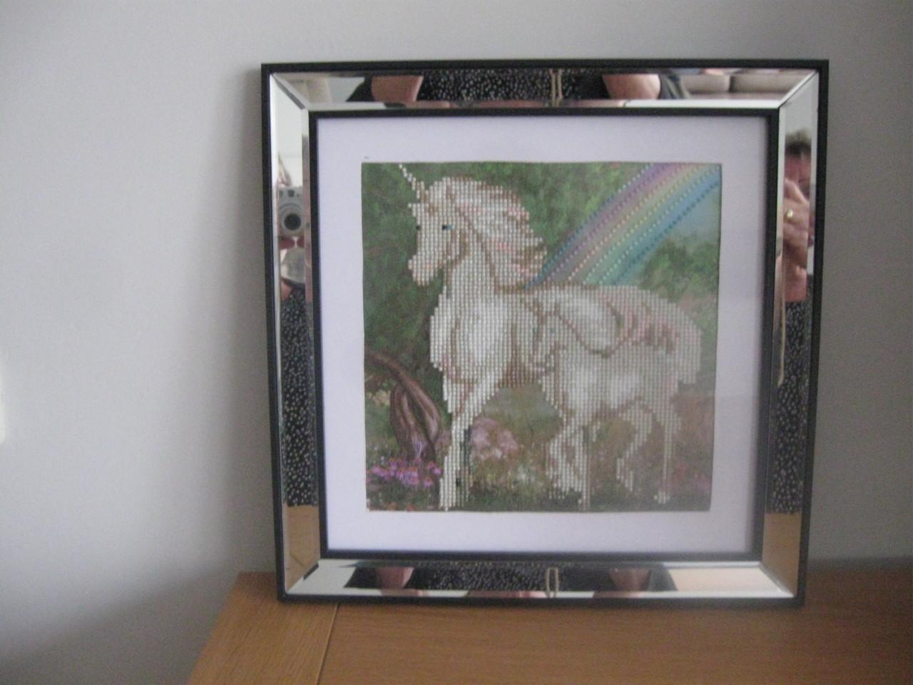 Fotolijst met Diamond Paiting