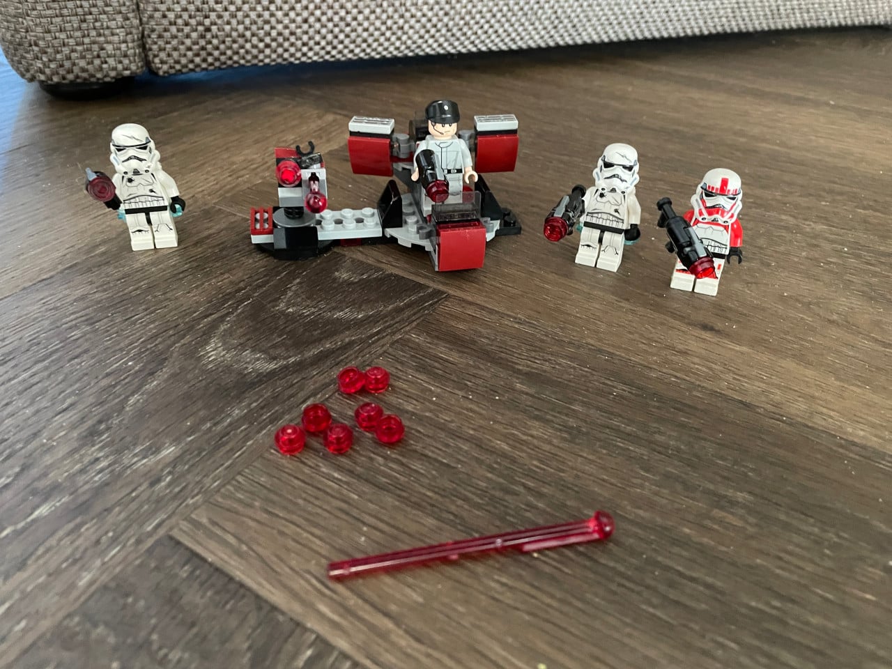 Lego Star Wars: Galactic empire battle pack 75134