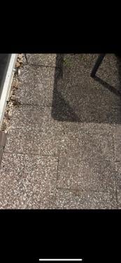 Gratis grindtegels af te halen tegen vergoeding