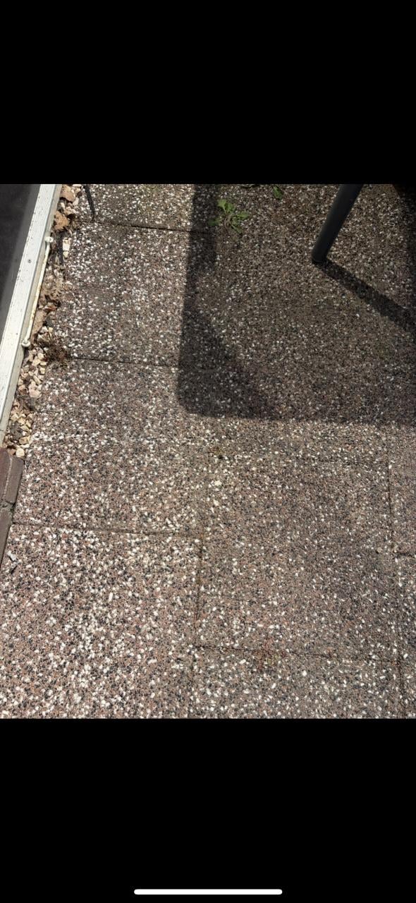 Gratis grindtegels af te halen tegen vergoeding