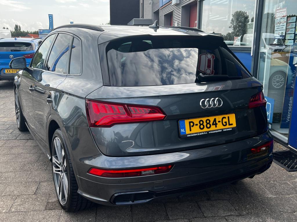 Audi Q5 3.0 tfsi sq5 quattro s-line pro line plus, electrisch schuif/kantel