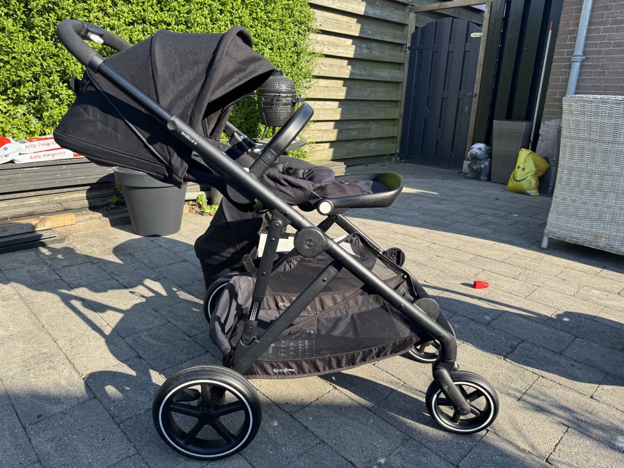 Cybex kinderwagen 2 in 1 Gazelle S black