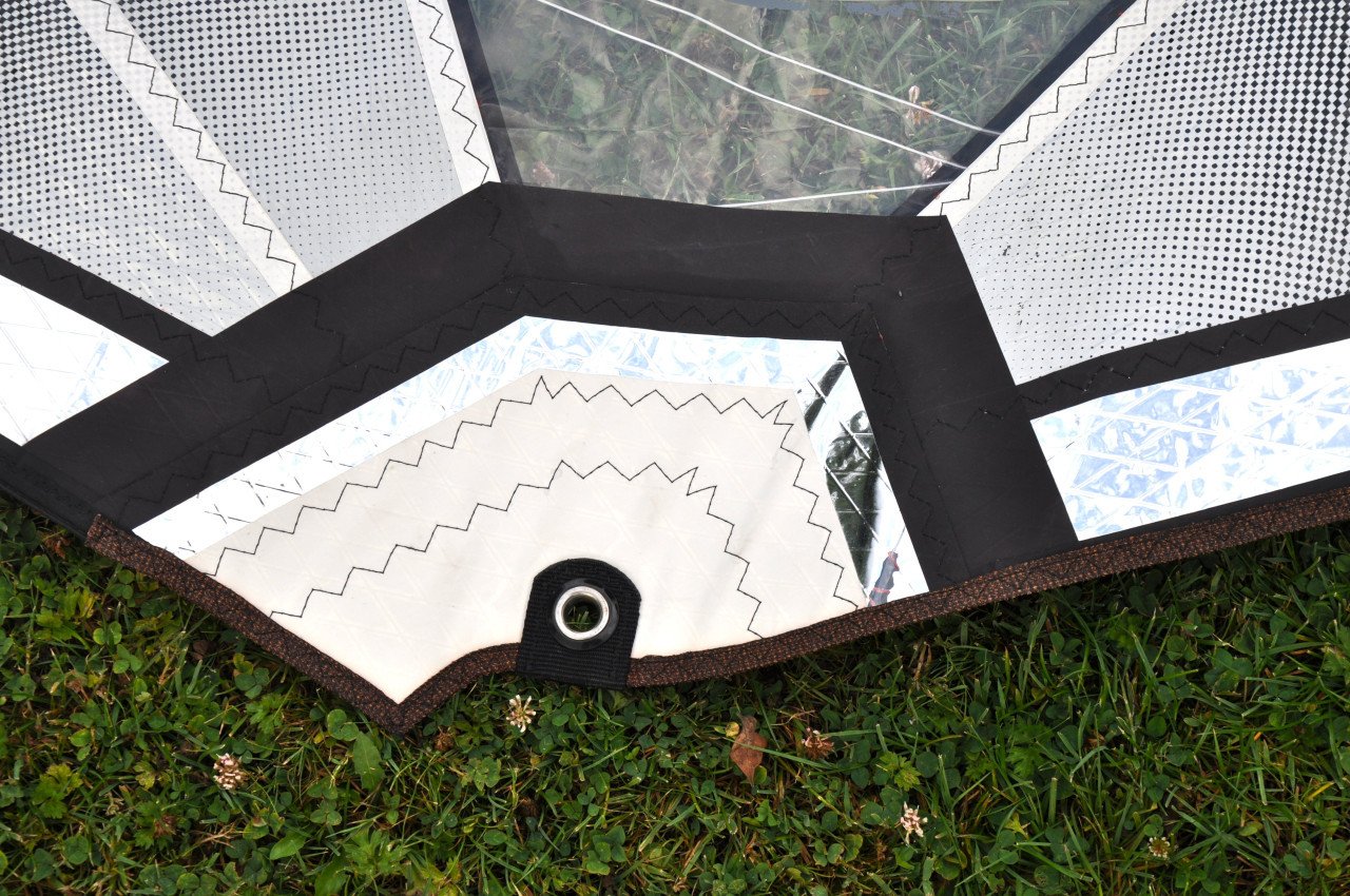 5.0m2 Naish Force Onshore wave zeil