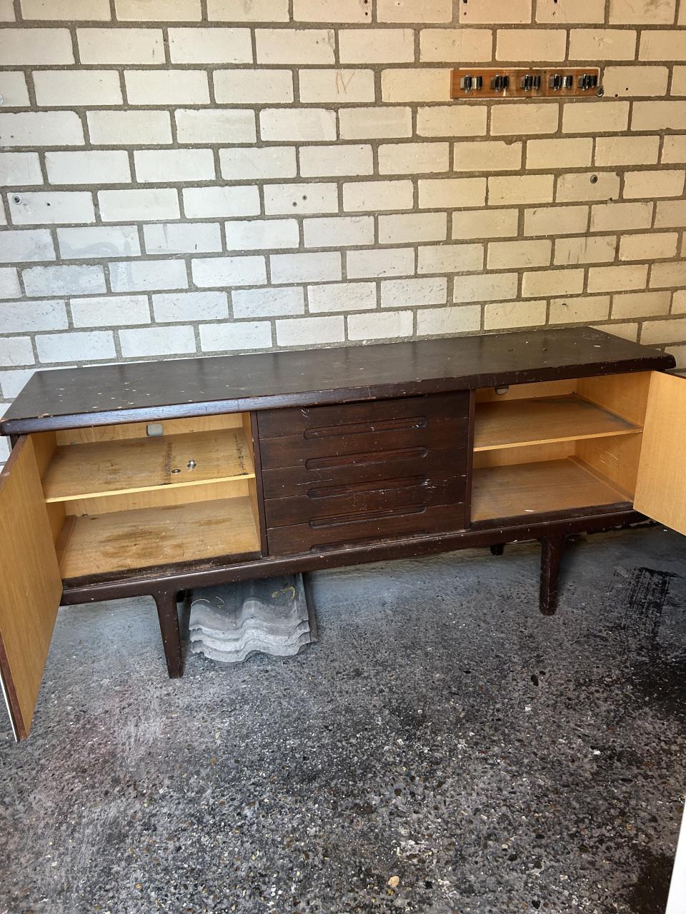 Werkbank + bankschroef