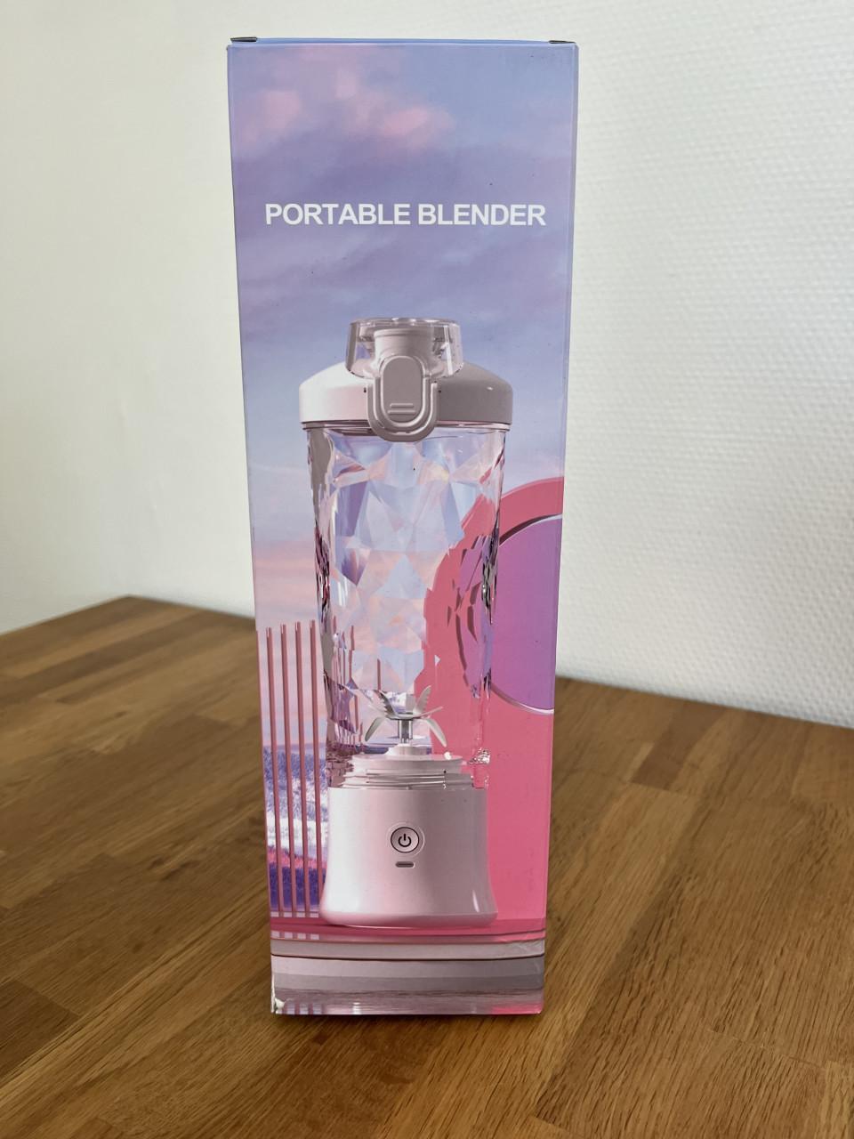 Blender,  smoothie maker oplaadbaar
