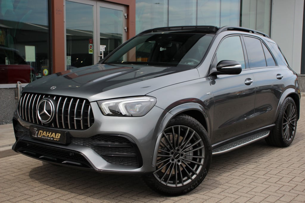 Mercedes-Benz Gle amg 53 4matic+ | pano | luchtvering | stoelkoeling | 360 