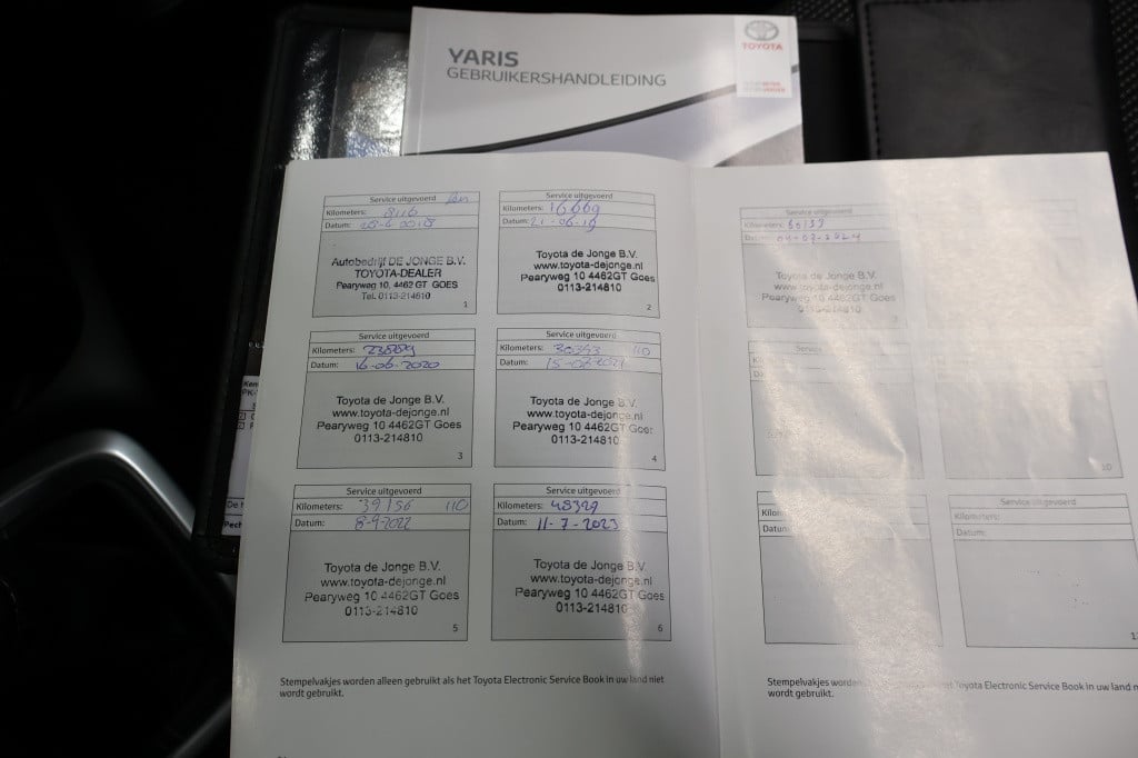 Toyota Yaris 1.5 vvt-i executive