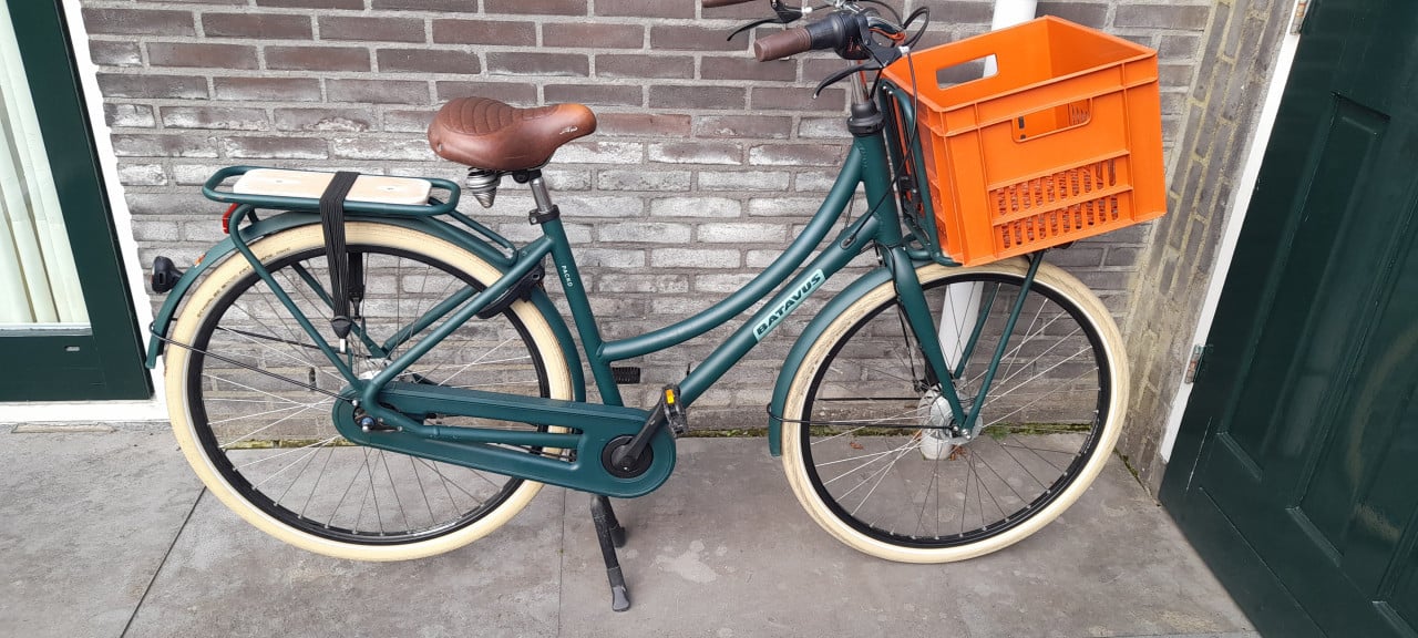 Batavus packd 7 Matgroen