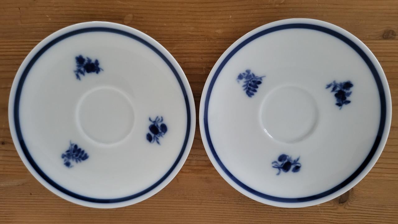 Set van 2 kop en schotels (Mosa Maastricht - Douwe Egberts)