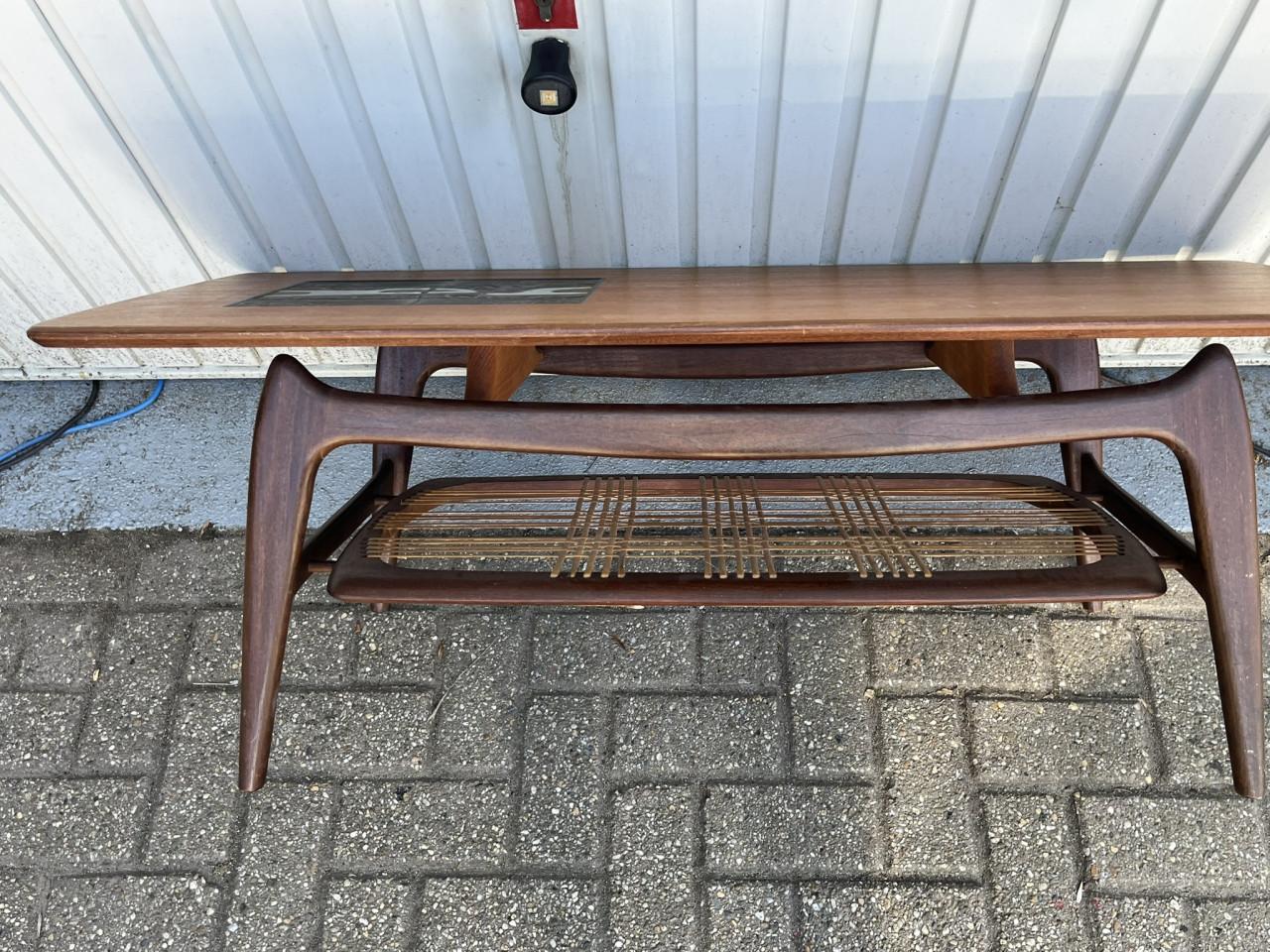 Vintage salontafel Louis van Teeffelen