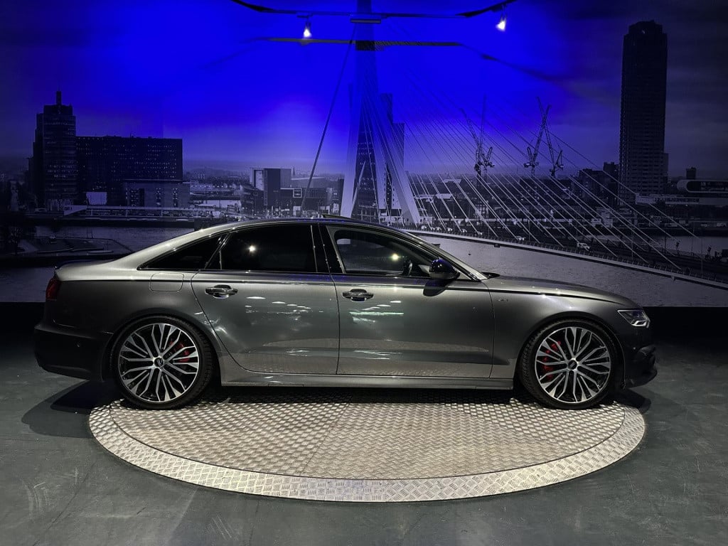 Audi A6 limousine 3.0 tdi bit quattro competition *luchtvering*hud*schuifda