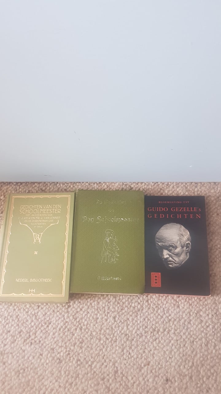 Poëzie boeken