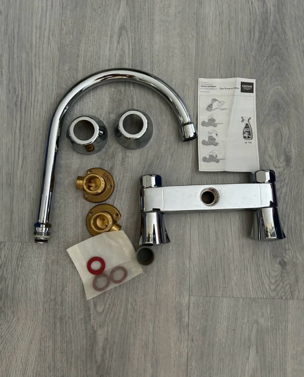 Grohe keukenkraan NIEUW