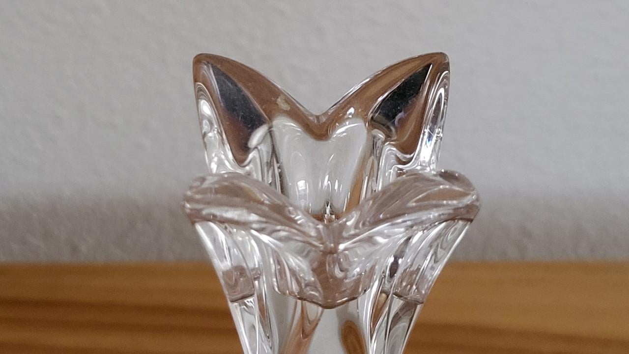 Nachtmann kandelaar "Krokus" loodkristal h 16 cm