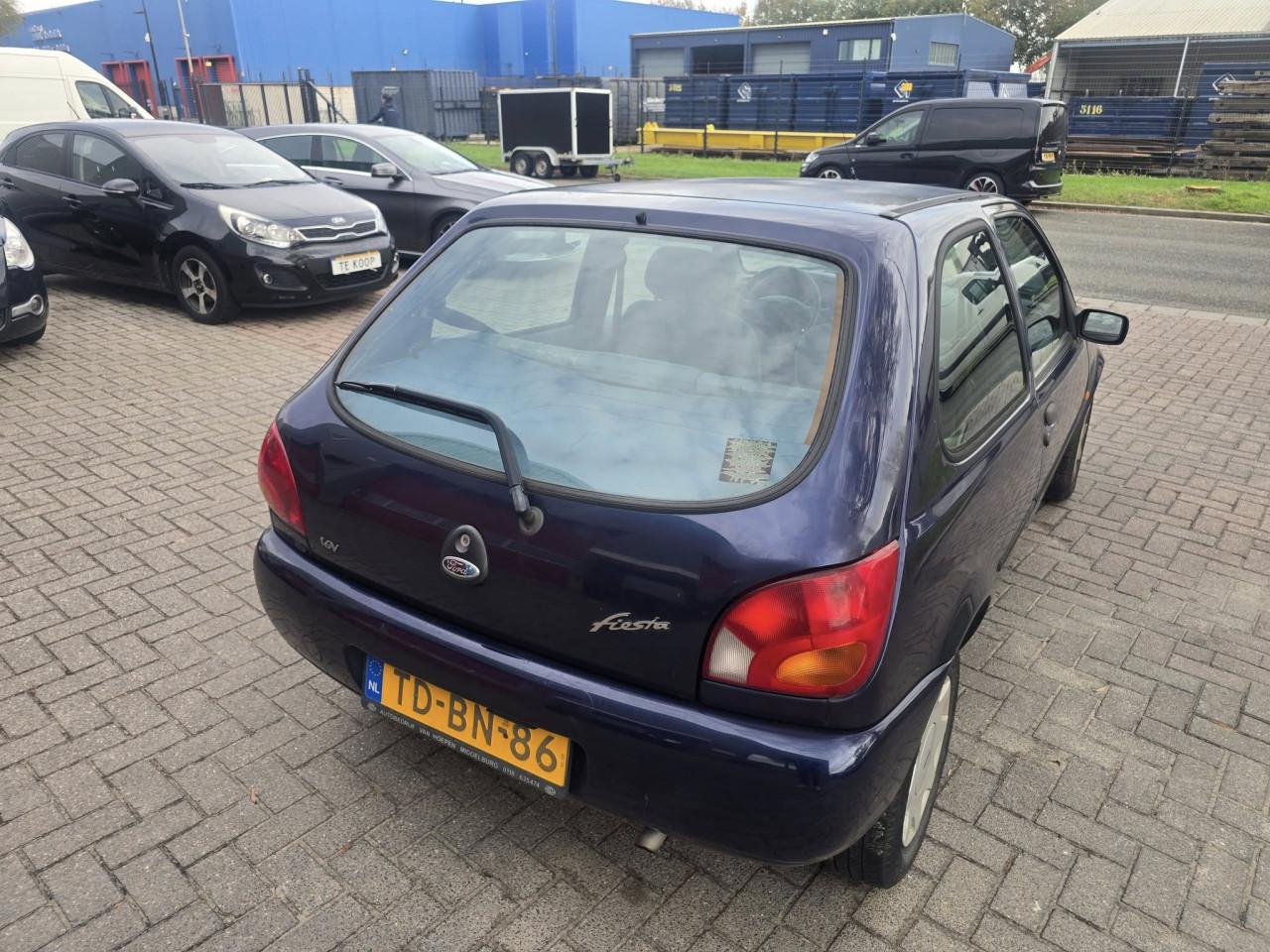 Ford Fiesta 1.3 16v 1998