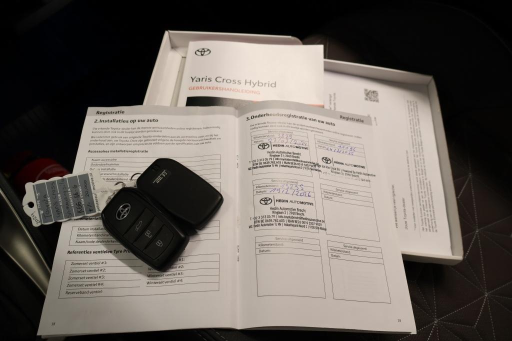 Toyota Yaris Cross 1.5 hybrid executive | trekhaak