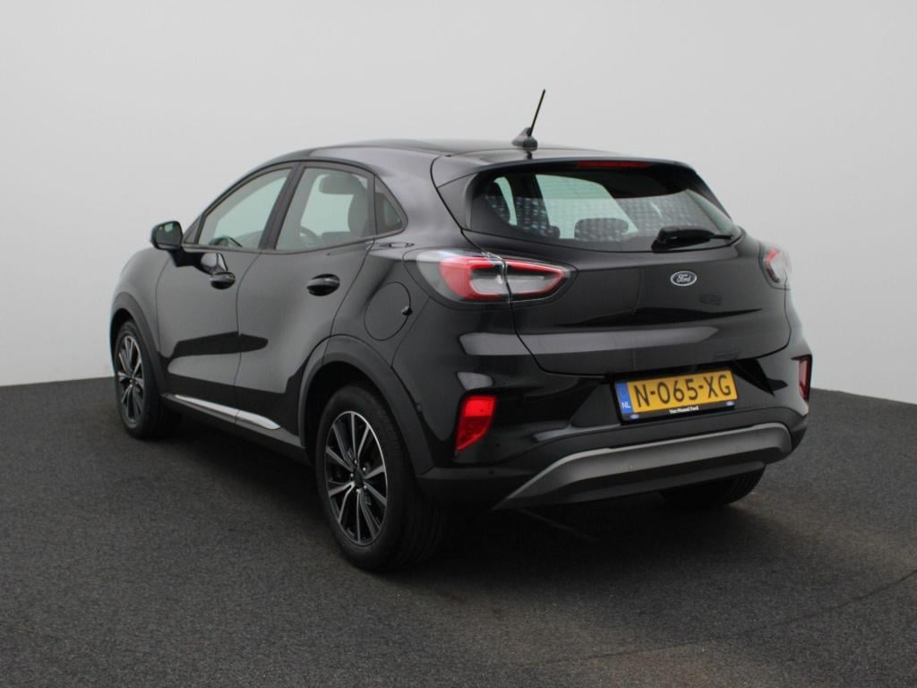 Ford Puma 1.0 ecoboost hybrid titanium x | navigatie | stoel/stuur verwarmi
