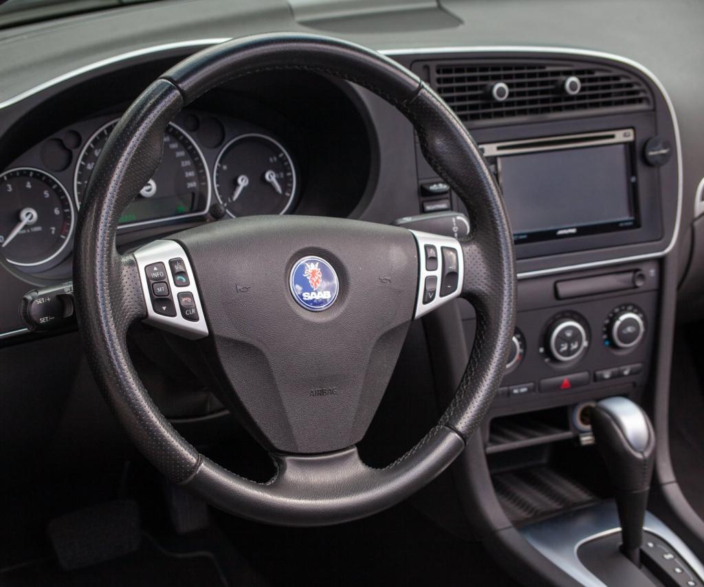 Saab 9-3 cabrio 1.8t vector