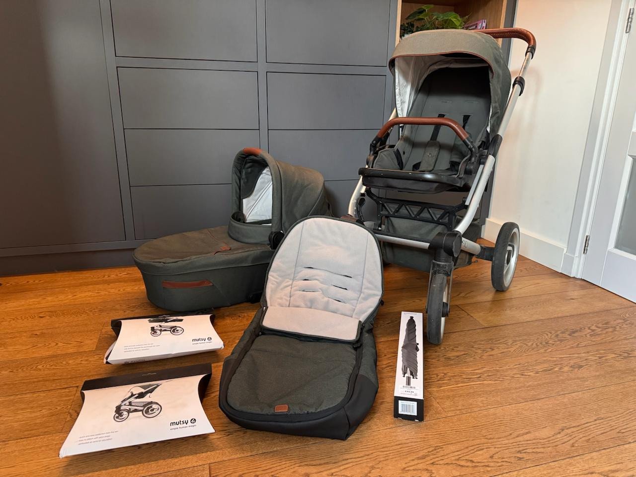 Mutsy Nio kinderwagen
