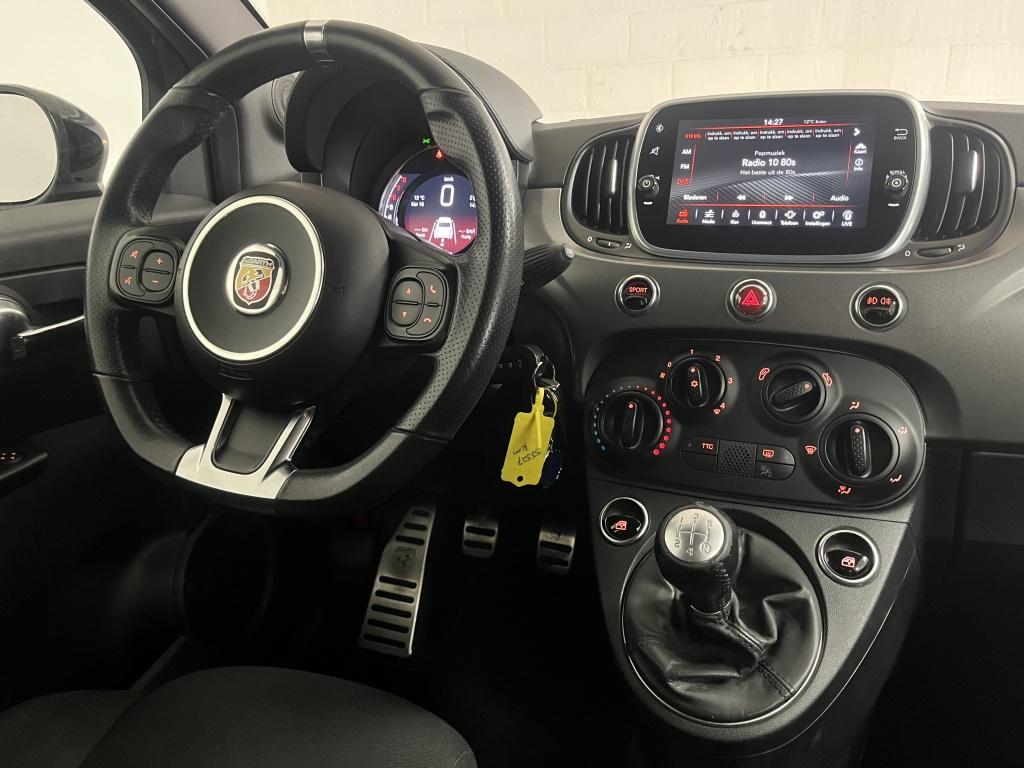 Fiat 500 1.4 abarth t-j ab 595 pista