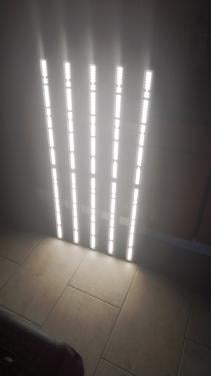 Groei lamp voor planten 5 modules
