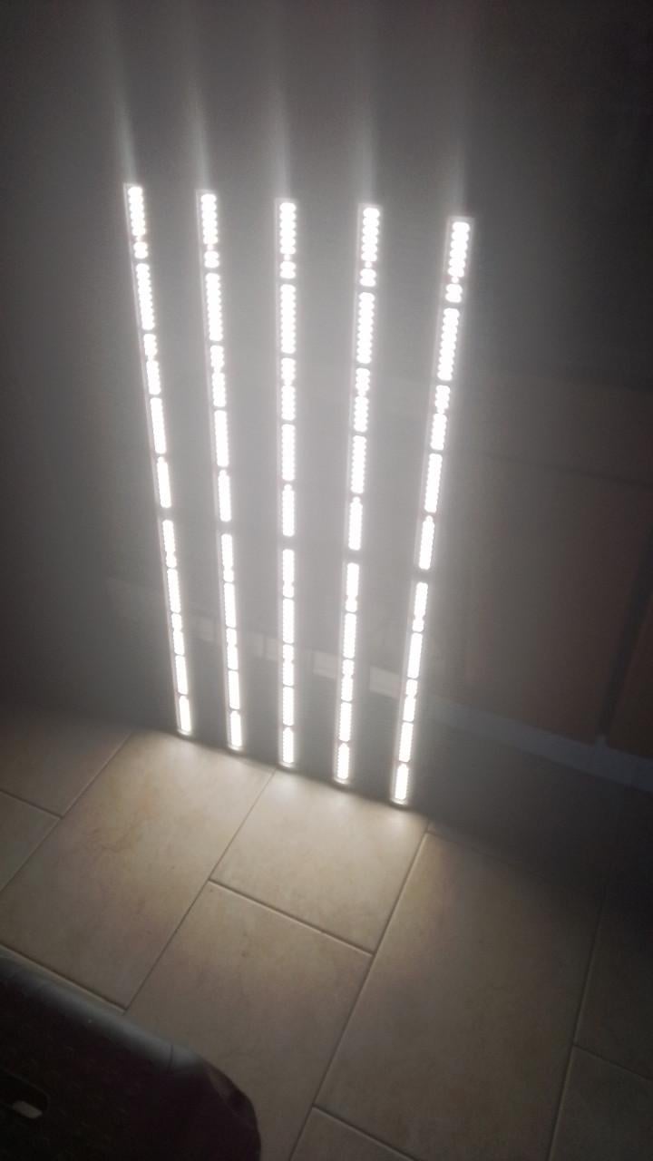 Groei lamp voor planten 5 modules