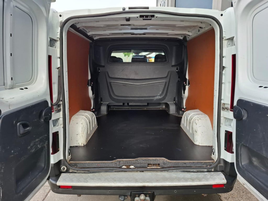 Renault Trafic 1.6 dci t29 l2h1 dc comfort dubbel cabine / airco / trekhaak